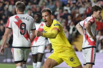 1-1. El Rayo posterga su salvación y el Girona sigue en peligro y desciende al Oviedo