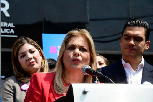 Gobernadora mexicana pide a Sheinbaum dialogar sobre seguridad, agua y ganado