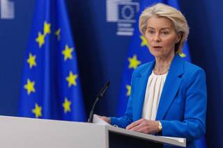 Von der Leyen: "Las consecuencias del conflicto podrían prolongarse meses o incluso años"