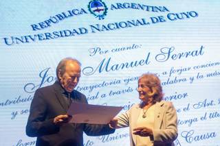 Universidad argentina otorga un doctorado honoris causa a Joan Manuel Serrat