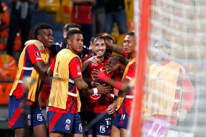 1-0. El argentino Fydriszewski mete al Medellín en la pelea por clasificar en el Grupo A