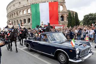 Italia celebra los 80 años de la República con llamamientos a la paz