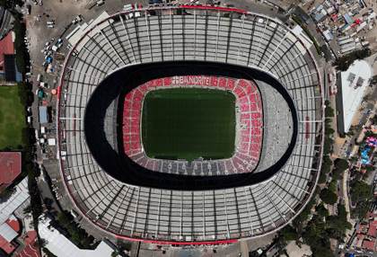 La FIFA toma el control del Estadio Azteca tras 18 meses de remodelación