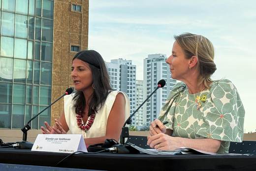 La conferencia sobre transición energética en Colombia da paso al segmento de alto nivel
