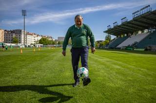Antonin Panenka: "Yo a Vinicius no le dejaría tirar los penaltis"