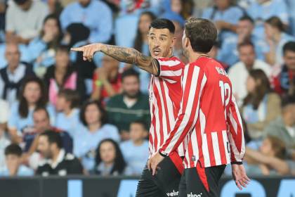 0-2. El Athletic resucita en Balaídos
