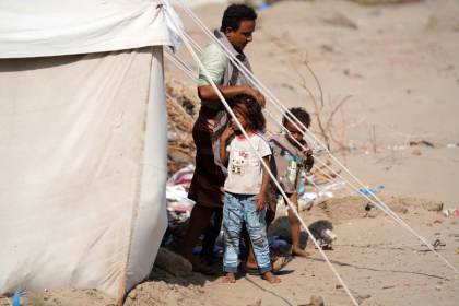 Al menos 19 niños muertos y 49 heridos en la escalada de violencia en Yemen