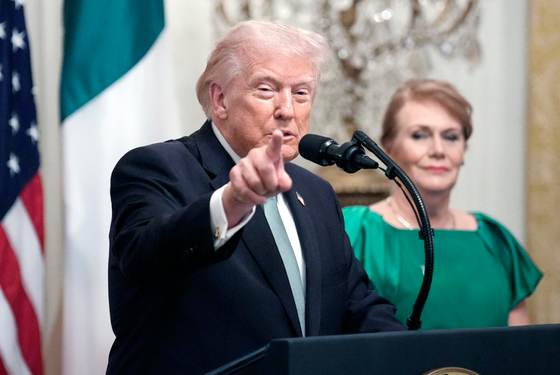 Trump dice que EE.UU. no necesita Ormuz y amenaza con dejar su seguridad a otros países
