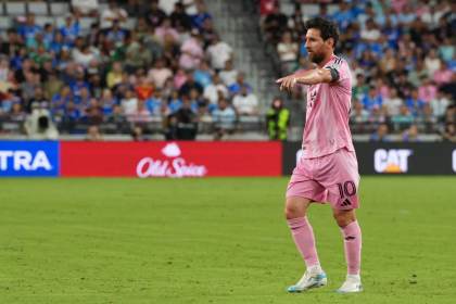 Messi alcanza los 100 goles con Inter Miami