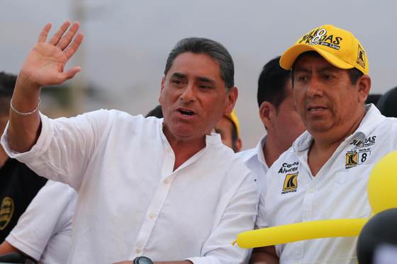 El candidato Carlos Álvarez afirma que se debe respetar "la voluntad popular" en Perú