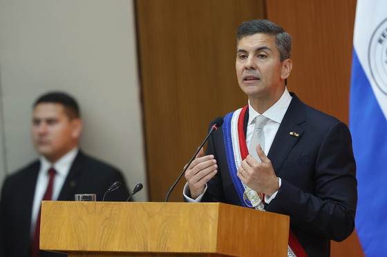 Peña se declara insatisfecho de los "avances" en sus tres años de Gobierno en Paraguay