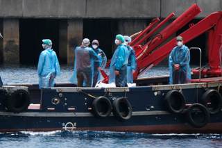 La evacuación del MV Hondius se desarrolla según lo previsto y concluirá el lunes