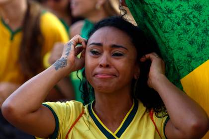 Haaland agua la fiesta de la afición brasileña