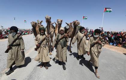 Los saharauis todavía anhelan el estado que proclamaron hace cincuenta años