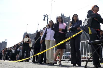 La tasa de desempleo en México se sitúa en el 2,8 % en mayo