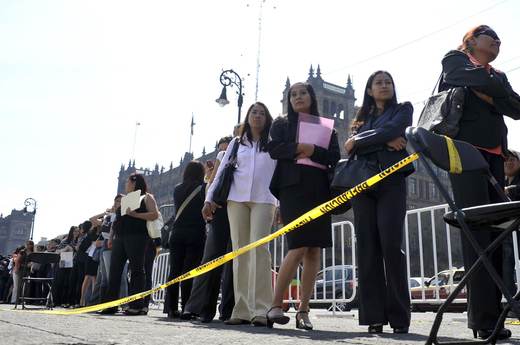La tasa de desempleo en México se sitúa en el 2,8 % en mayo
