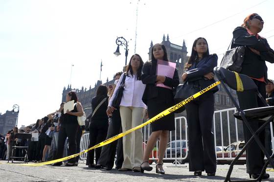 La tasa de desempleo en México se sitúa en el 2,8 % en mayo