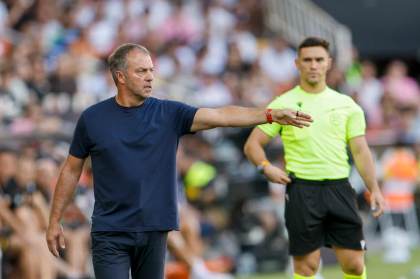 Flick: “Hemos jugado un partido casi perfecto”