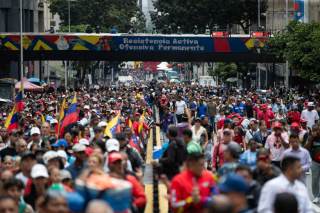Sindicalistas venezolanos exigen la restitución de derechos laborales y mejora de ingresos
