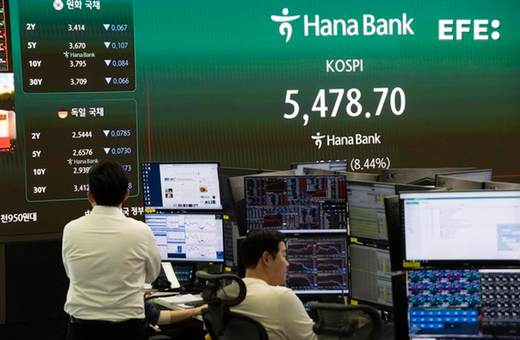 Las bolsas de Asia se disparan ante las expectativas de que la guerra en Irán acabe pronto