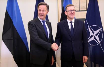 Estonia: Putin debe analizar el bloqueo de Ormuz para saber qué pasaría si ataca un aliado