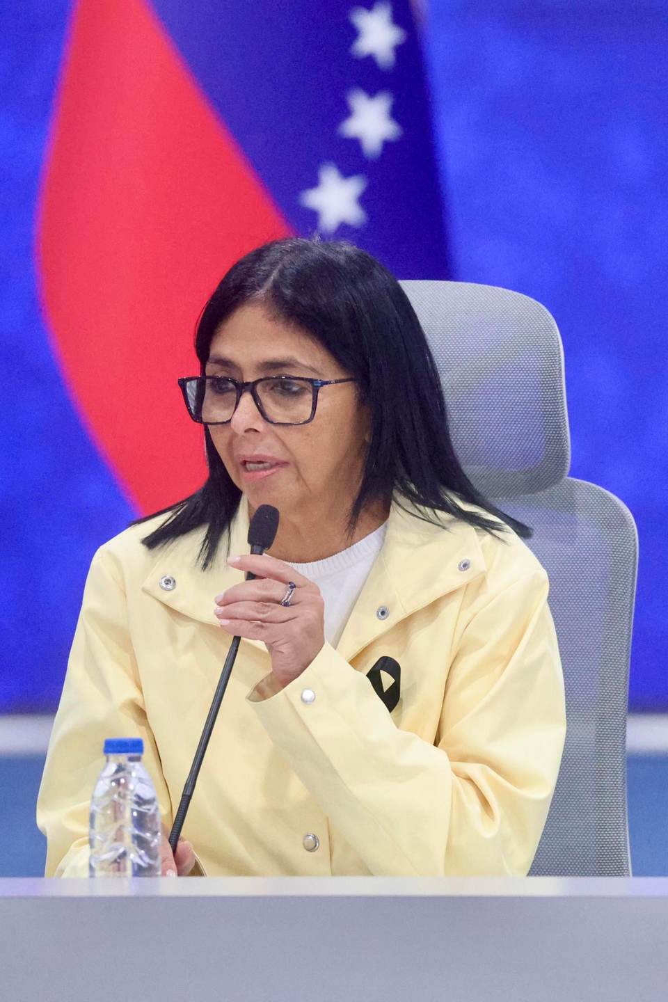 Delcy Rodríguez pide a Carlos III la liberación del oro venezolano en Banco de Inglaterra