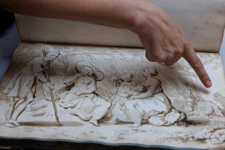 El Rijksmuseum de Ámsterdam recibe cuaderno de dibujos del siglo XVII conservado intacto