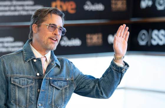 Brad Pitt: "La vida es una serie de desafíos y luchas en las que hay que mantener la fe"