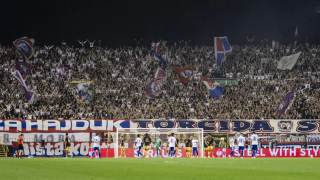 Croacia condena cánticos nazis y antisemitas de hinchas del Hajduk en el partido con Ajax