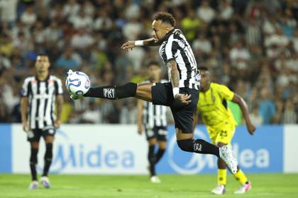 1-1. El modesto Recoleta arruina la fiesta a Neymar y su Santos