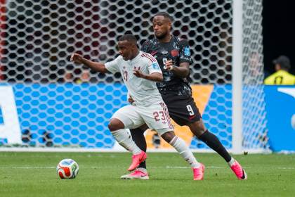 El catarí Assim Madibo, cinco partidos de suspensión tras la dura entrada a Koné