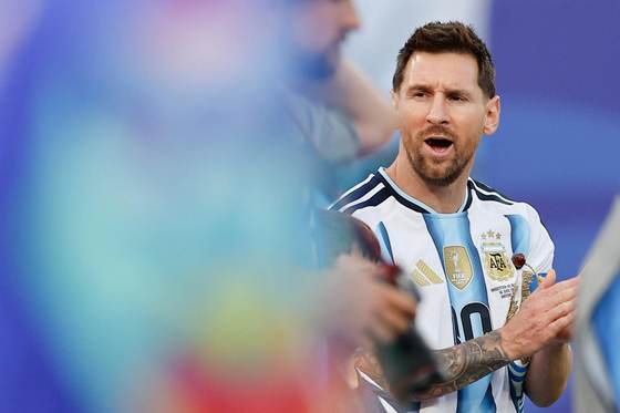 Pochettino: "Messi es el mejor, fue inverosímil verlo"