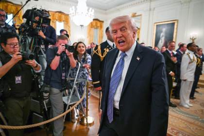 Trump defiende el sobrecoste de su salón de baile por "cambios necesarios" en su diseño