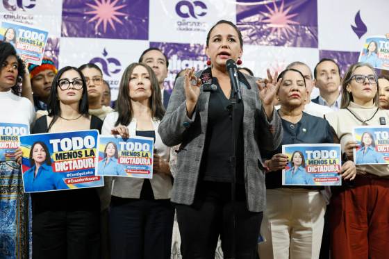 Correísmo denuncia persecución en Ecuador y exige "inmediata libertad" de Luisa González