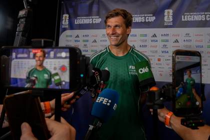 Fernando Llorente: "La noche antes de la final del Mundial no es como cualquier partido"