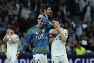 El Real Madrid nunca dejó escapar una eliminatoria con tres tantos de ventaja en la ida