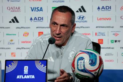 Georgios Donis: “En el fútbol hay milagros, creemos en nuestras posibilidades"