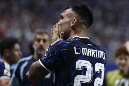 Lautaro Martínez: "Siempre soñé con hacer este gol"