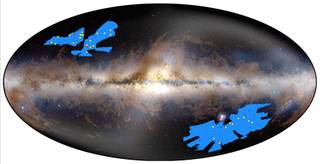 El telescopio Euclid capta los núcleos galácticos más antiguos, en los albores del cosmos