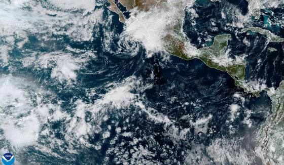 La tormenta tropical Vance mantiene lluvias intensas en el noroeste y occidente de México