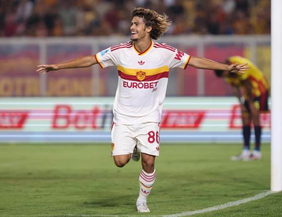 0-4. El Roma, imparable, arrolla al Lecce