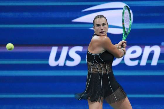 Sabalenka vuela en Nueva York