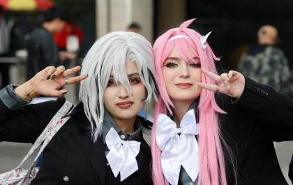 El salón de la fantasía de Colombia se llena de 'cosplayers' y espera 200.000 asistentes