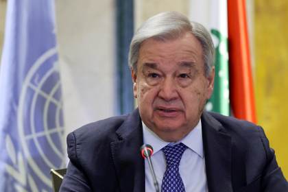Guterres advierte de que no hay salida militar al conflicto en Líbano y llama al diálogo