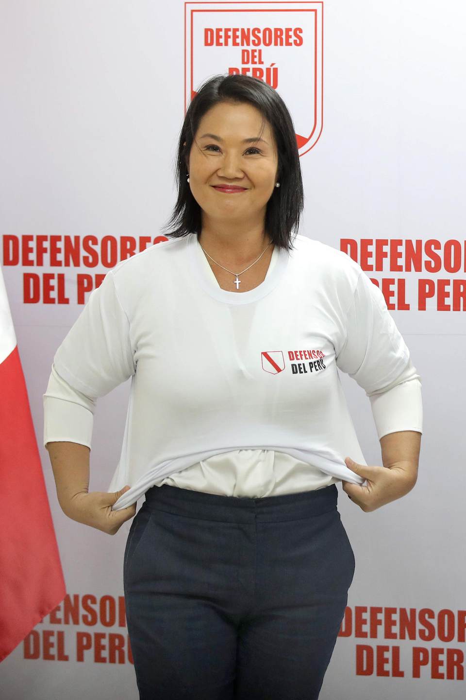 Keiko Fujimori insiste en vigilar la votación en Perú: "No nos la vuelven a hacer"