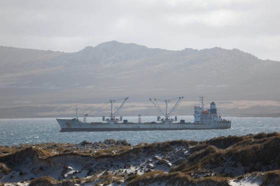 Malvinas, más preocupada por el impacto del petróleo que por intento argentino de frenarlo