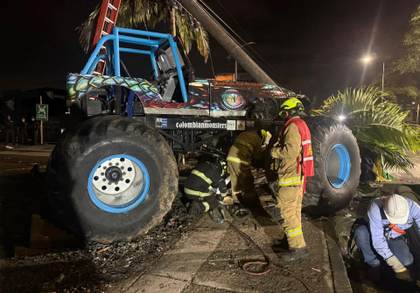 Autoridades colombianas confirman tercer fallecido en accidente en exhibición de vehículos
