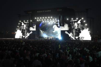 Foo Fighters arrastran a la masa y Moby se convierte en hito en el inicio de Mad Cool 2026