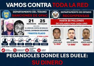 Embajador de EEUU dice que "funcionarios corruptos" en México son objetivo en golpe a red