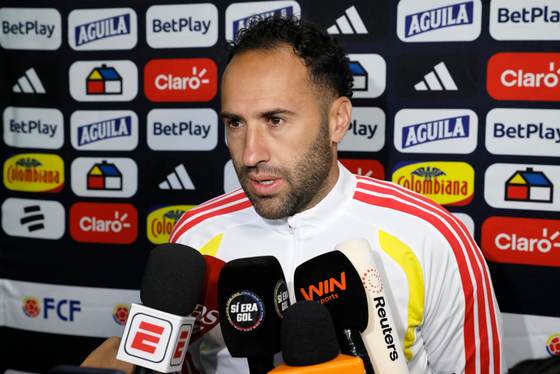 David Ospina cree que con intensidad y velocidad Colombia jugará un buen Mundial